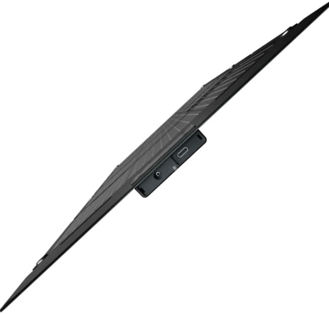 EF ECOFLOW 45W Portable Solar Panel with Type-C, 25% Conversion Efficiency IP68
