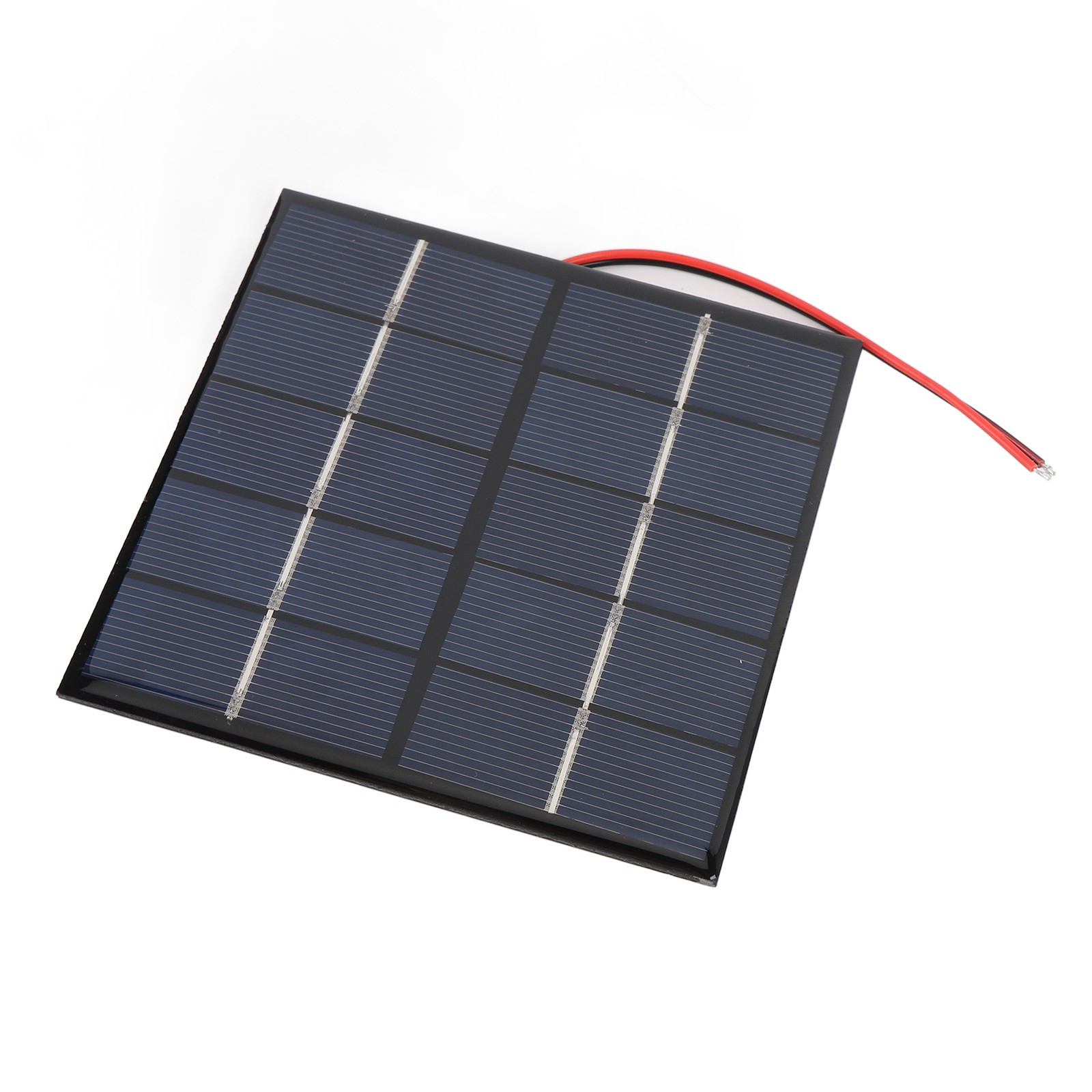 2PCS 1.2W 5V Solar Panel DIY Efficient Charger For Outdoor Use Easy To Use