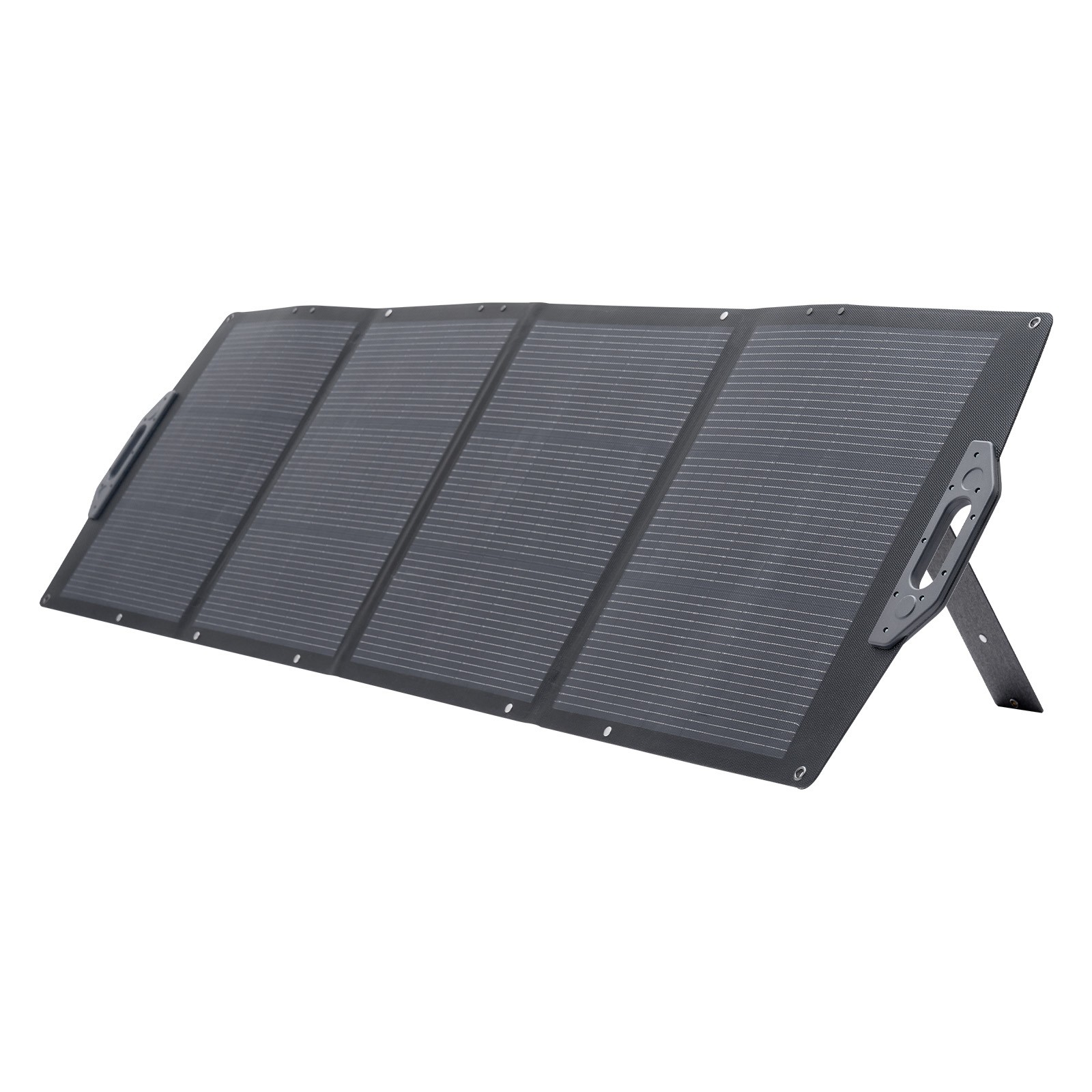 VEVOR 200W Foldable Solar Panel 24% High-Efficiency Portable Mono Solar Panel