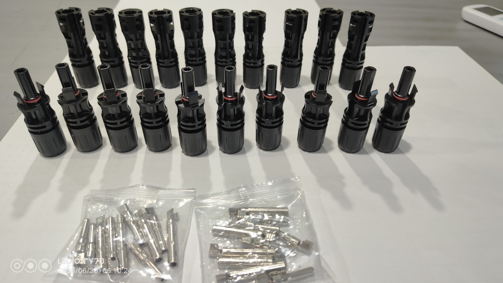 MC4 Solar Connector 30A 1500V IP67 Male Female PV Cable Connectors 10 Pairs