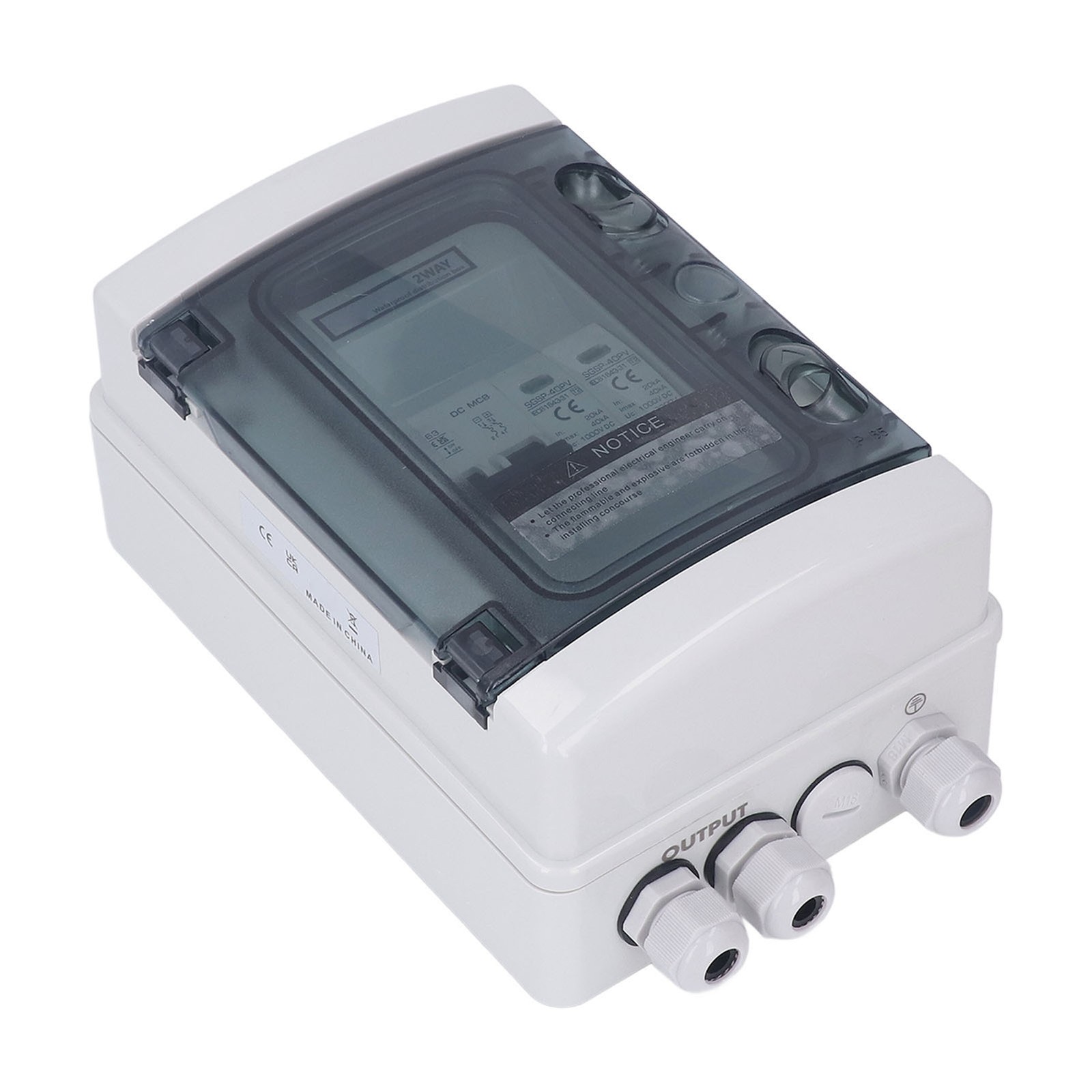 PV Combiner Box IP65 Waterproof Protection Photovoltaic Solar