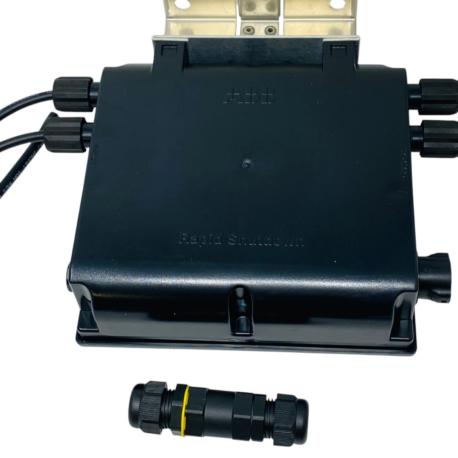 ABB RS1-1PN6-MC4 Solar Rapid Shutdown Device RSD 600VDC 1PV Input Output – New
