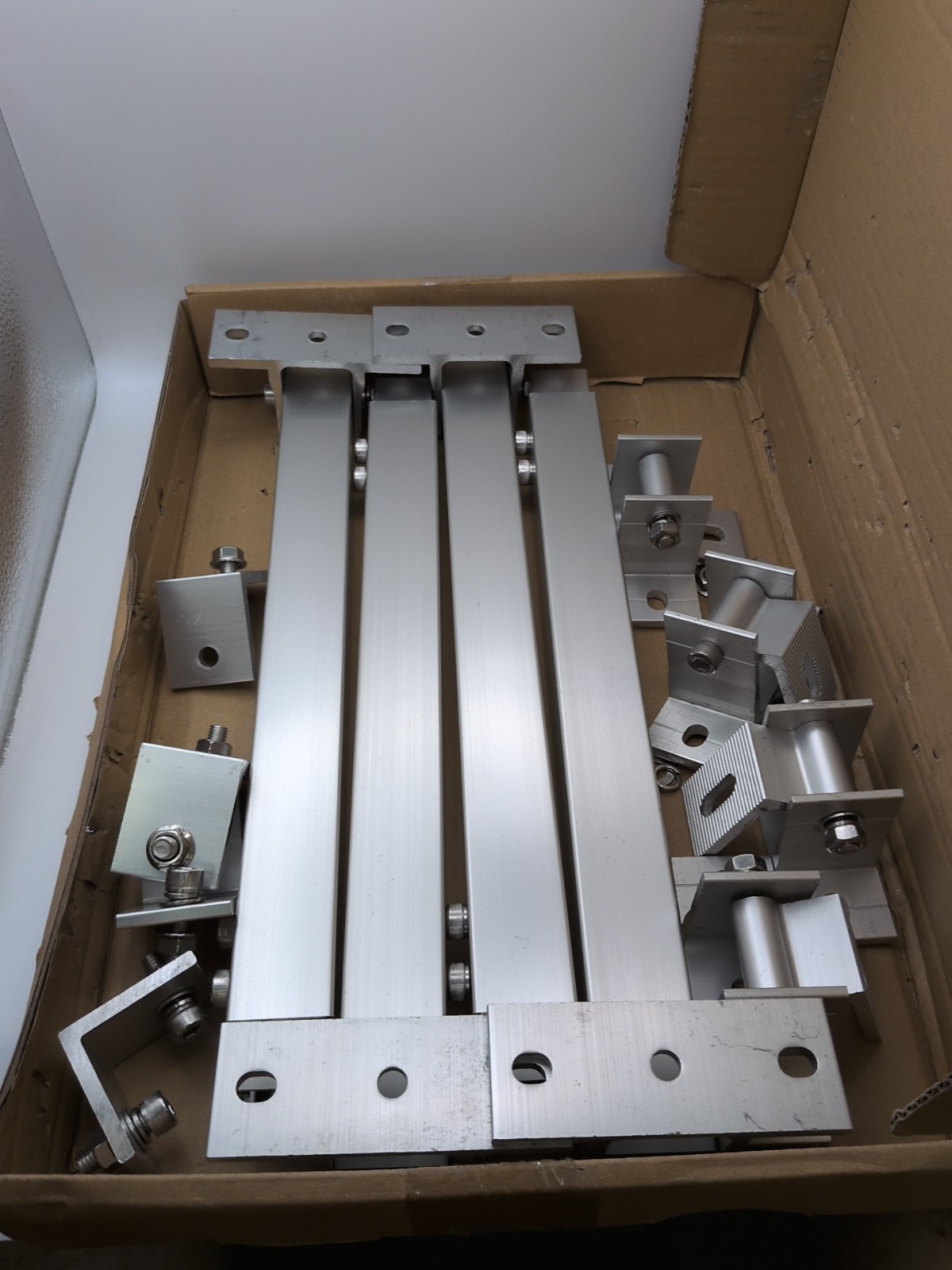 Karidge 2 Pack Solar Panel Mounting Brackets