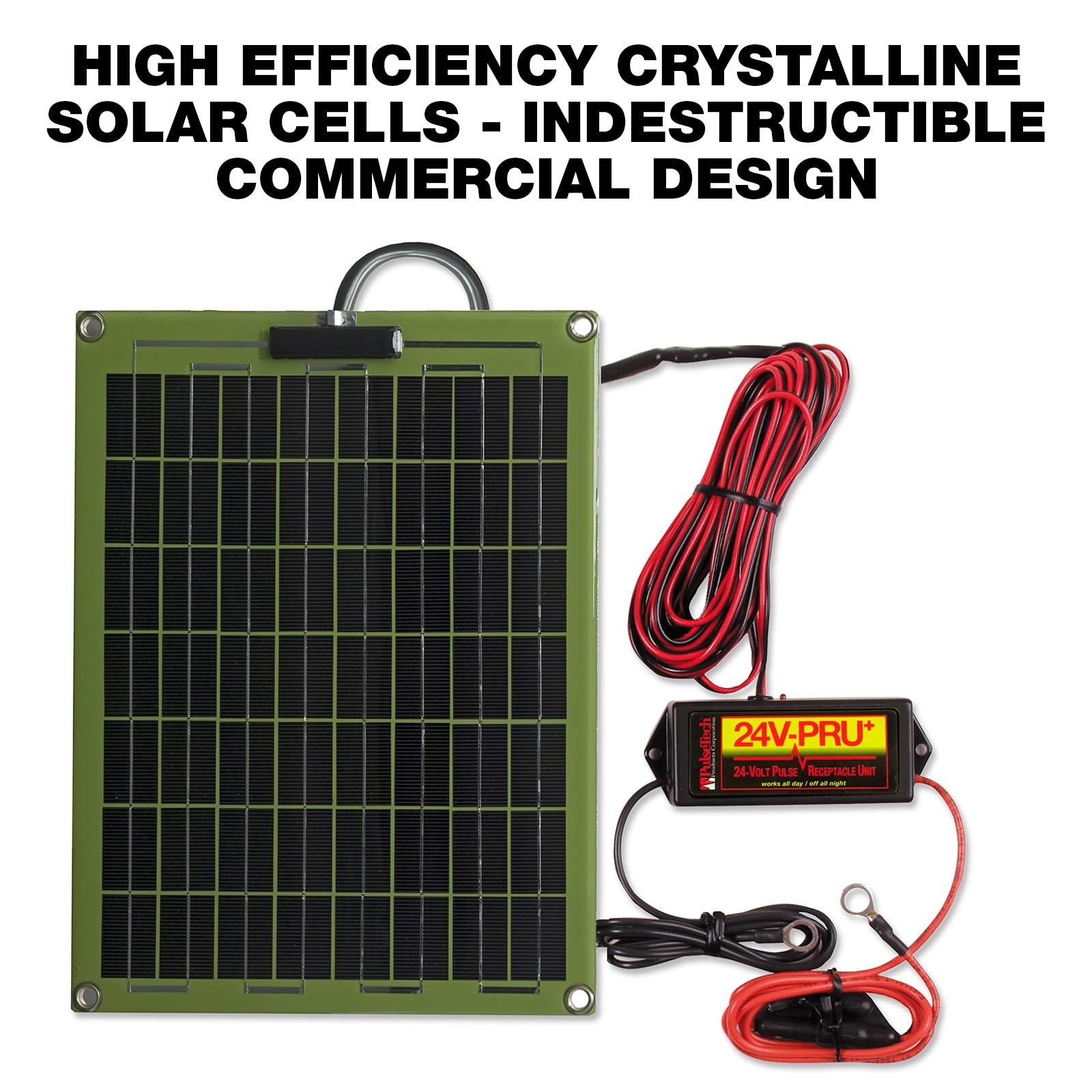 PulseTech SP-12-12-Watt 24 Volt Solar Pulse Battery Charge Maintainer/Conditi…