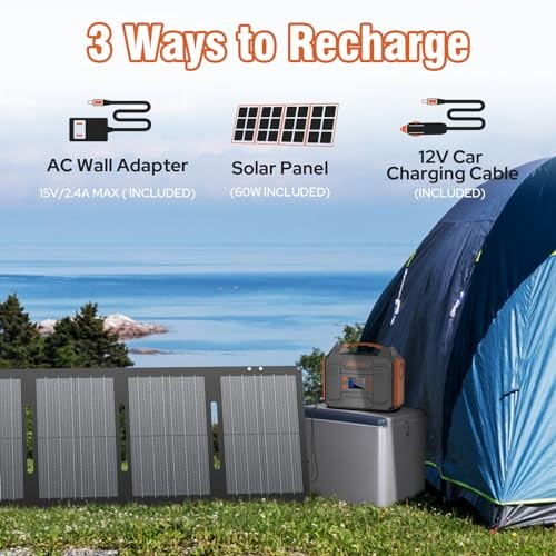 300W Solar Generator 60W Panel Kit