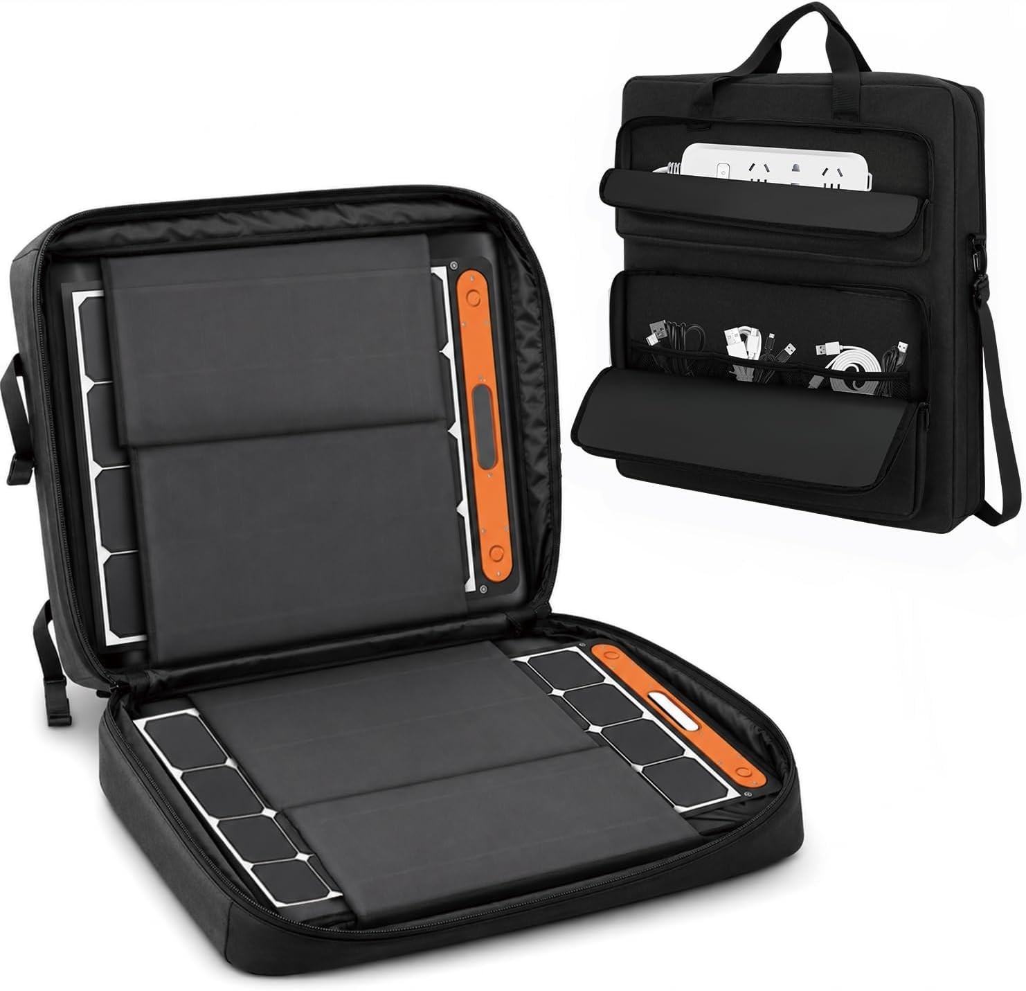 Solar Panel Carrying Case Compatible with Jackery SolarSaga 100W/100X/200W