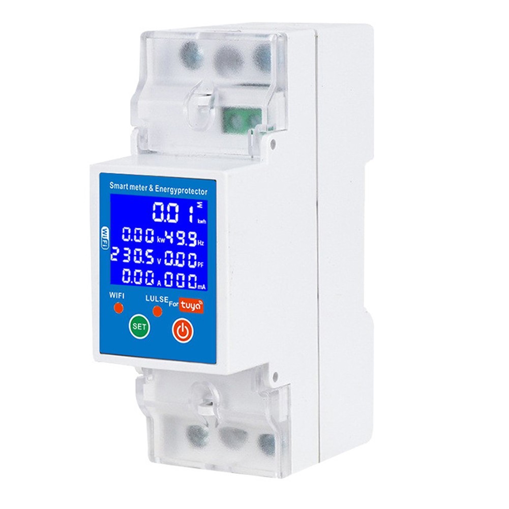 Comprehensive PV Smart Circuit Breaker 80A with User Friendly App Access