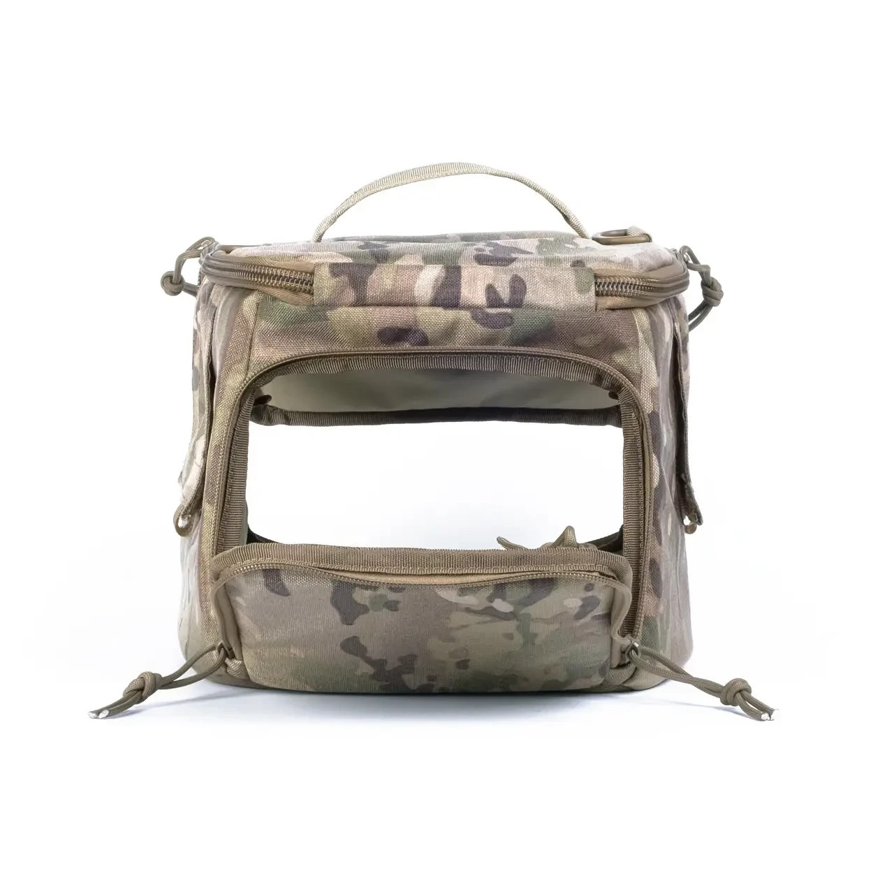 Shockproof Bag for Ecoflow/ EcoFlow RIVER 2 Pro with Damper Color Multicam
