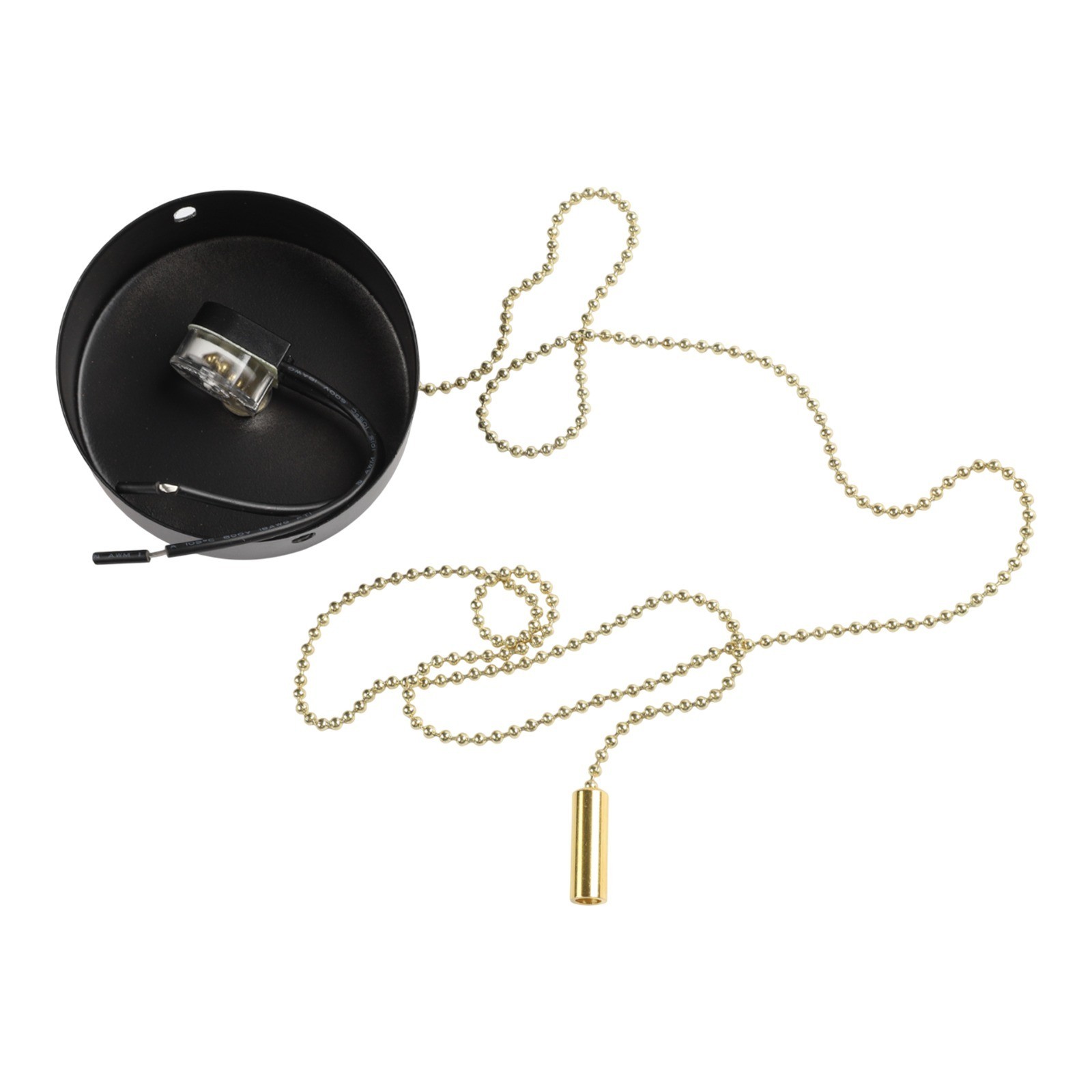 Ergonomic Pull Cord Light Switch with Smooth Operation and 100cm Chain