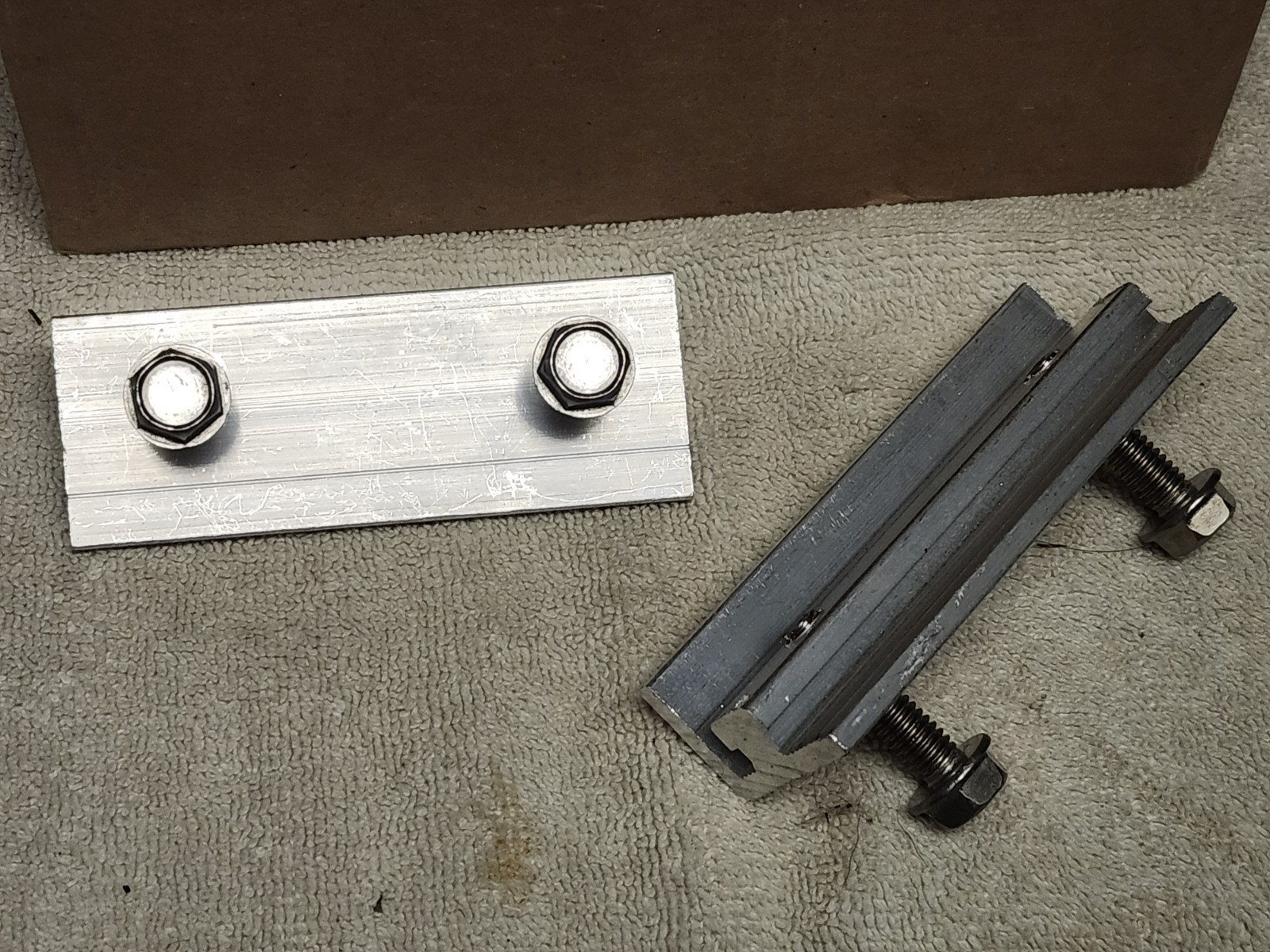 Lot of 20 Unirac 303019M Solar Mount BND Splice Bar Pro Series Mill New in Box
