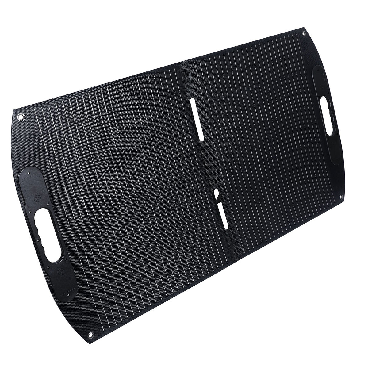 100W Portable Foldable Solar Panel For Generator Power Station Camping Boat RV