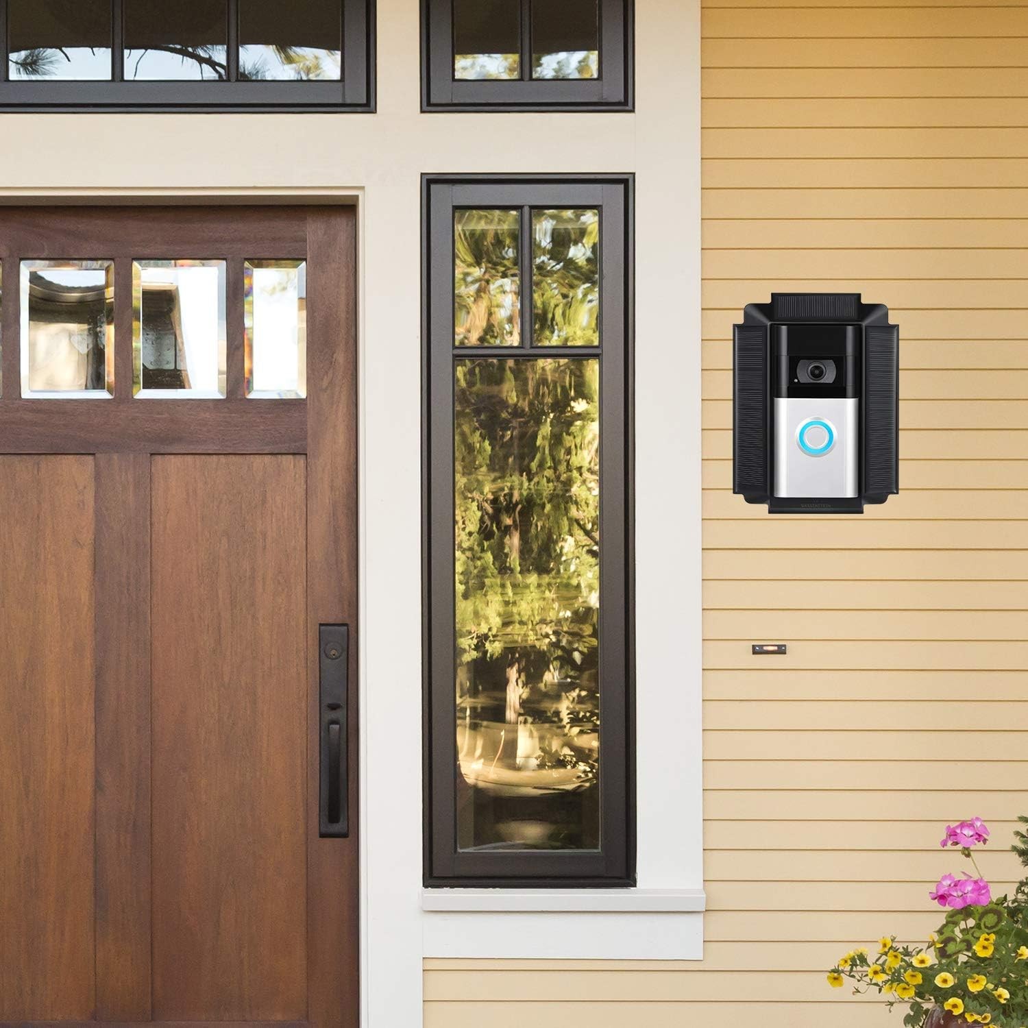 Solar Charger Mount for Ring Video Doorbell 3, 3 Plus and 4 ONLY (Used)
