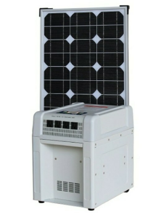KISAE Home Solar Kit – 1800W Inverter, 60Ah Battery, 8 Amp Charge Controller