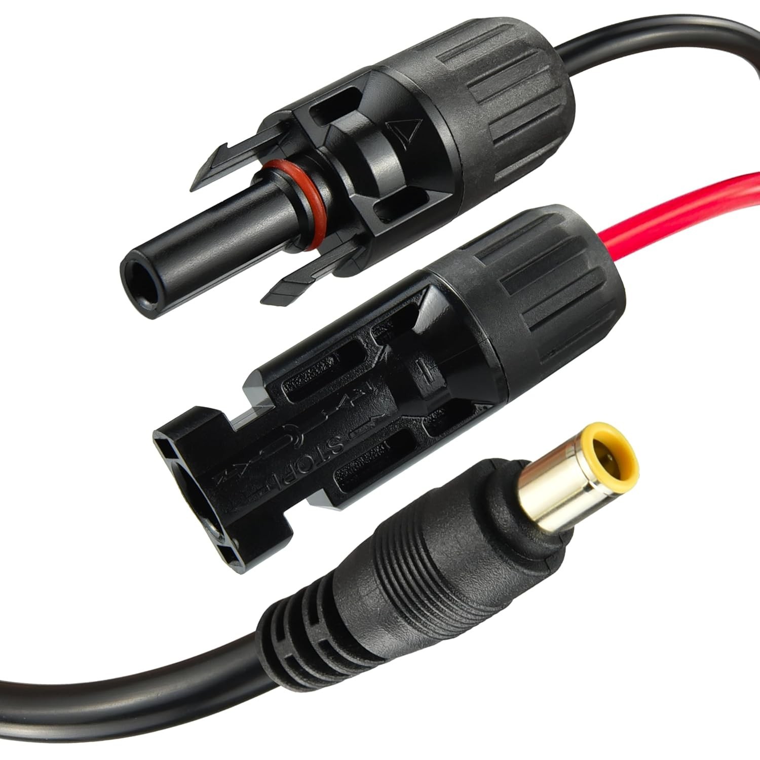 300V Heat Resistant Solar Extension Cable Kit – Ideal for RV and Industrial Use