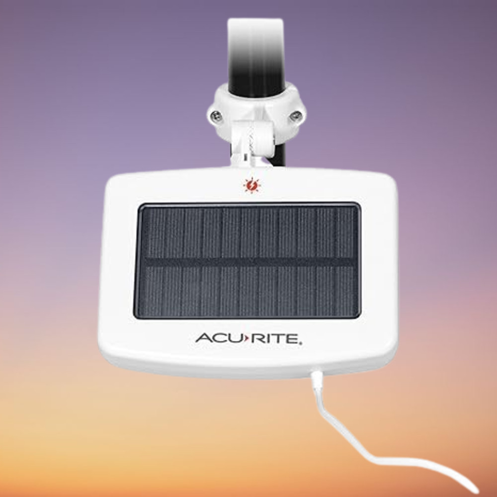 Solar Power Pack for AcuRite Optimus, Atlas & Iris Weather Sensors