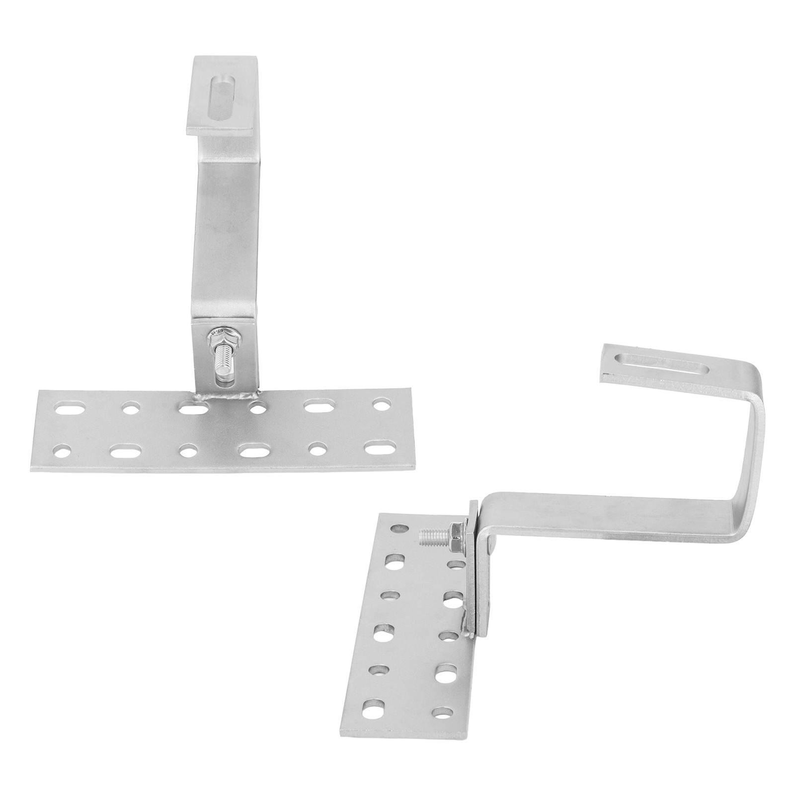 Stainless Steel Solar Panel Brackets Durable Mounting For Tile Roof