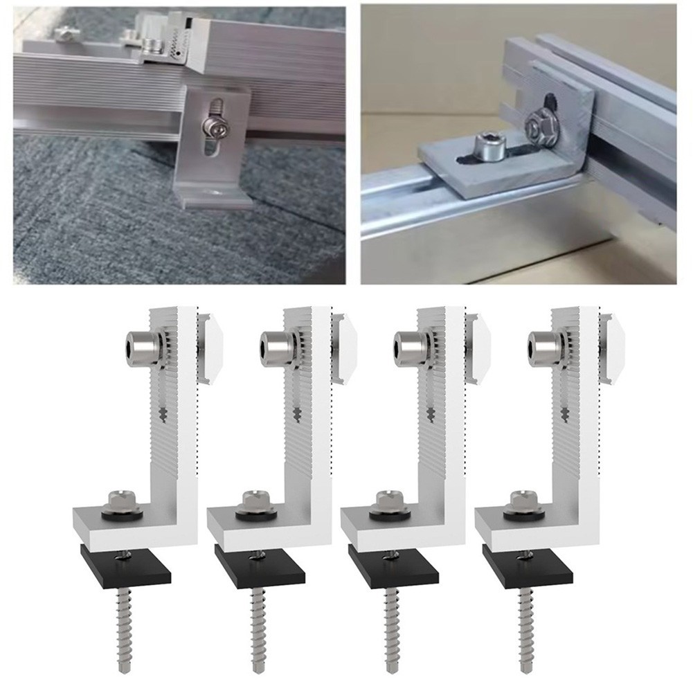 L-Shaped Mount Corrosion-Resistant Easy Installation General Compatibility