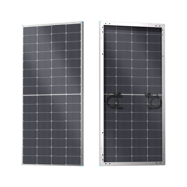 Renogy 12V N-Type 16BB 250W Watt Bifacial Solar Panel PV Power for RV Marine