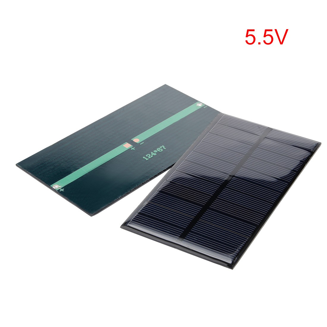 5Pcs 5.5V 180mA Mini Solar Cell Panel Module DIY for Phone Toy Charger