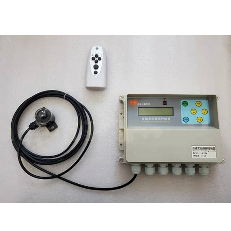 NEW Dual Axis Solar Tracker Controller Automatic Solar Tracking Remote Control