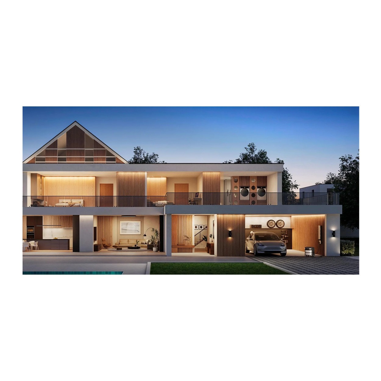 EcoFlow Smart Home Panel 3 (32 Circuits)