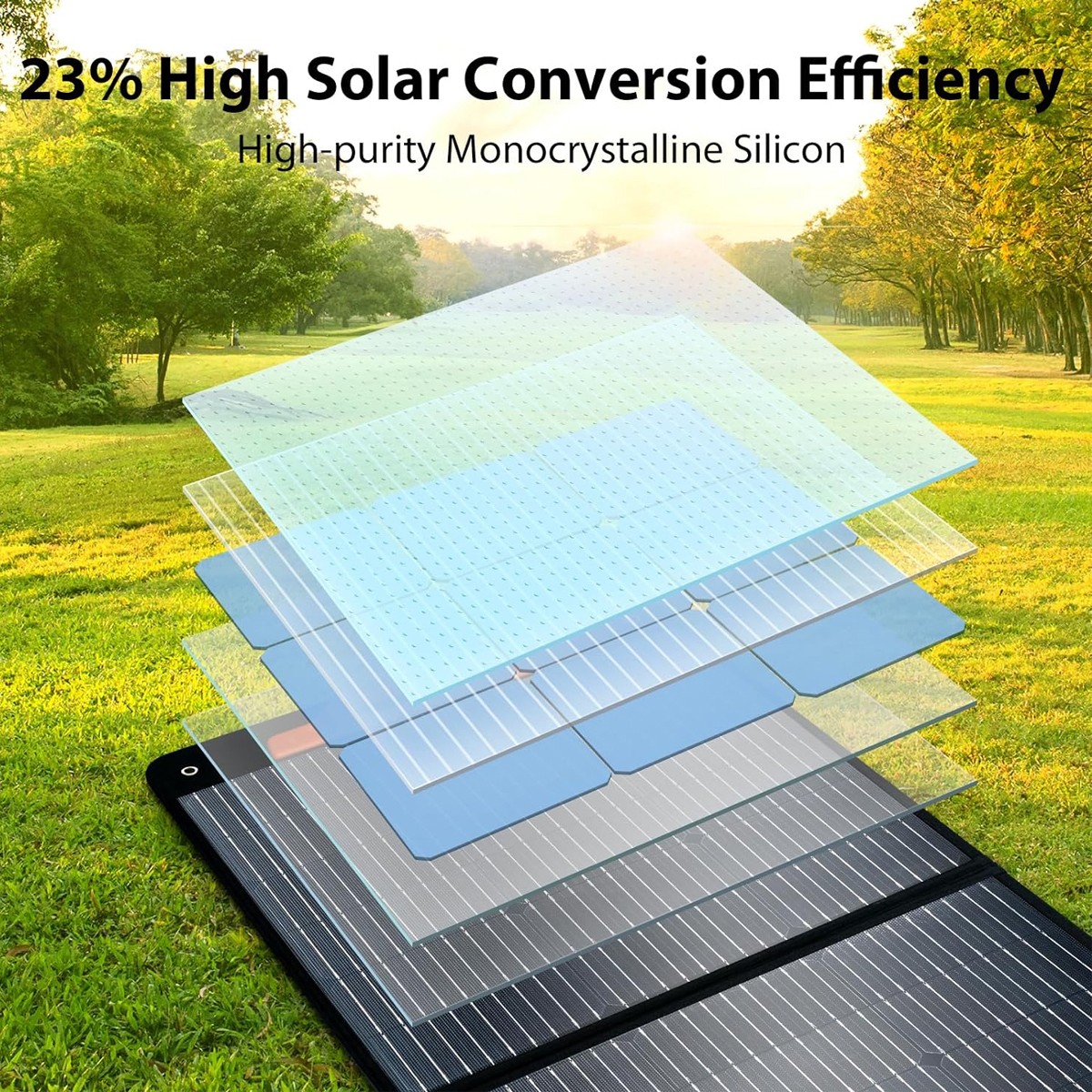 Blackview OSCAL PowerMax 3600Wh 3000W Portable Power Station 3x 200W Solar Panel
