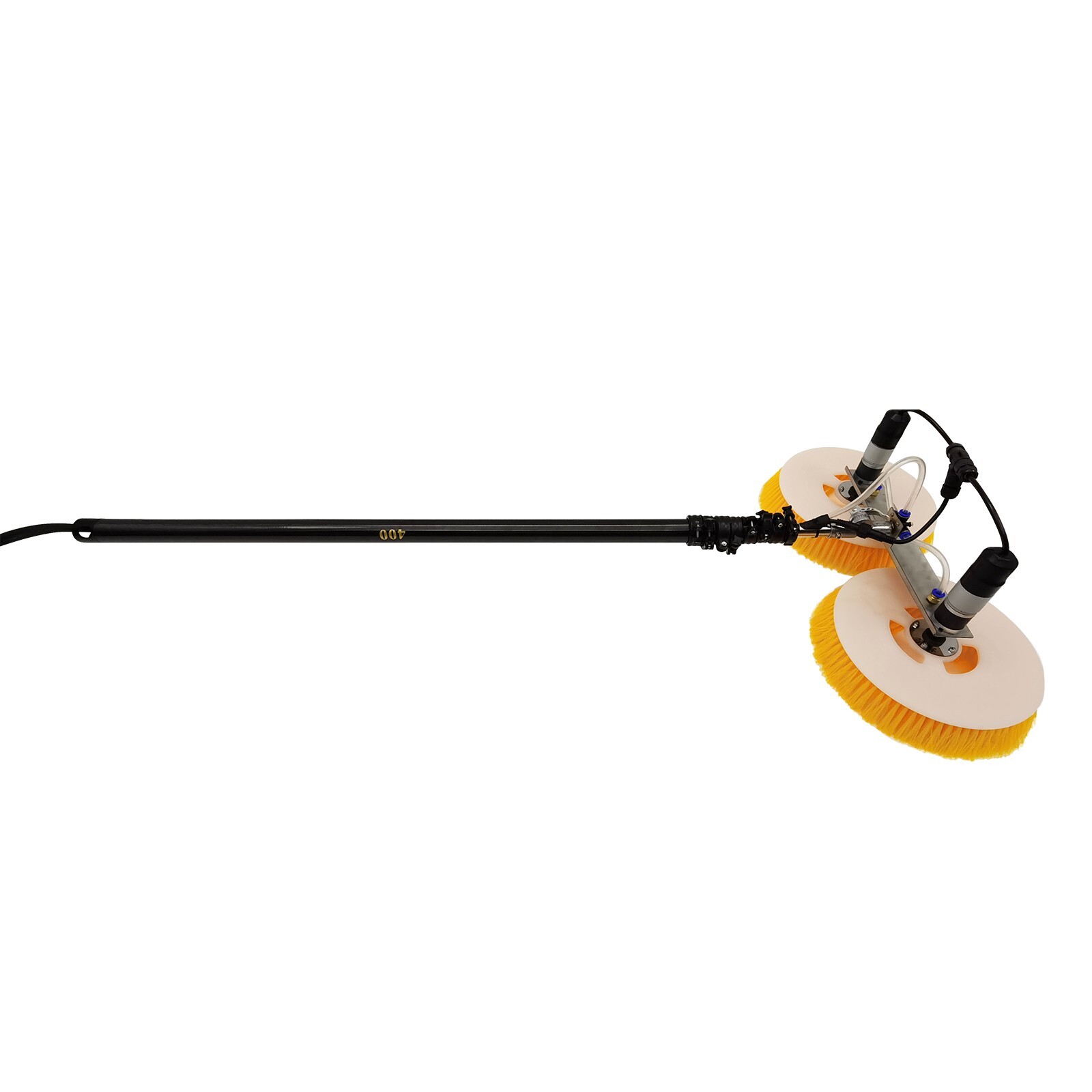Double Head Electric Solar Photovoltaic Panel Cleaning Machine Multifunctional