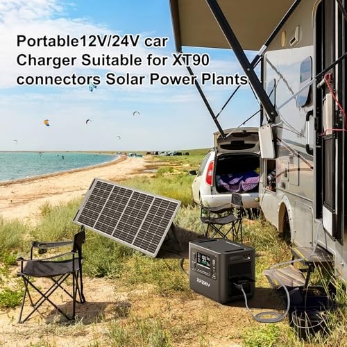 DC12V/24V XT90 Car Charger for AFERIY AF-P110/P210/P310/2001A Portable Power