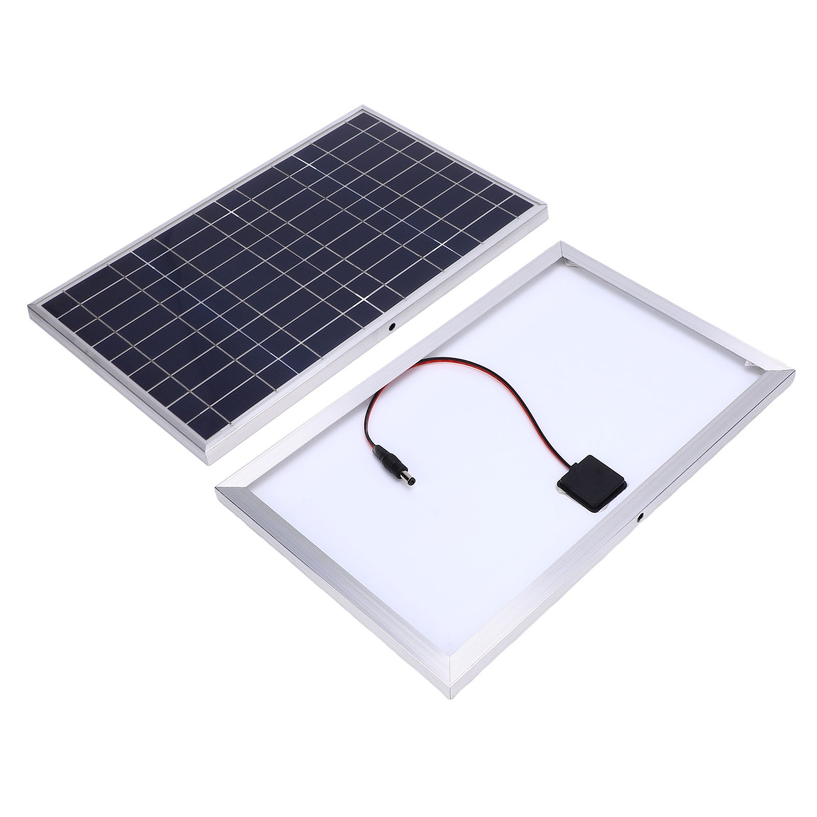 1-200W Solar Panel Kit With Charger Controller For RVs Boats Travel Camping
