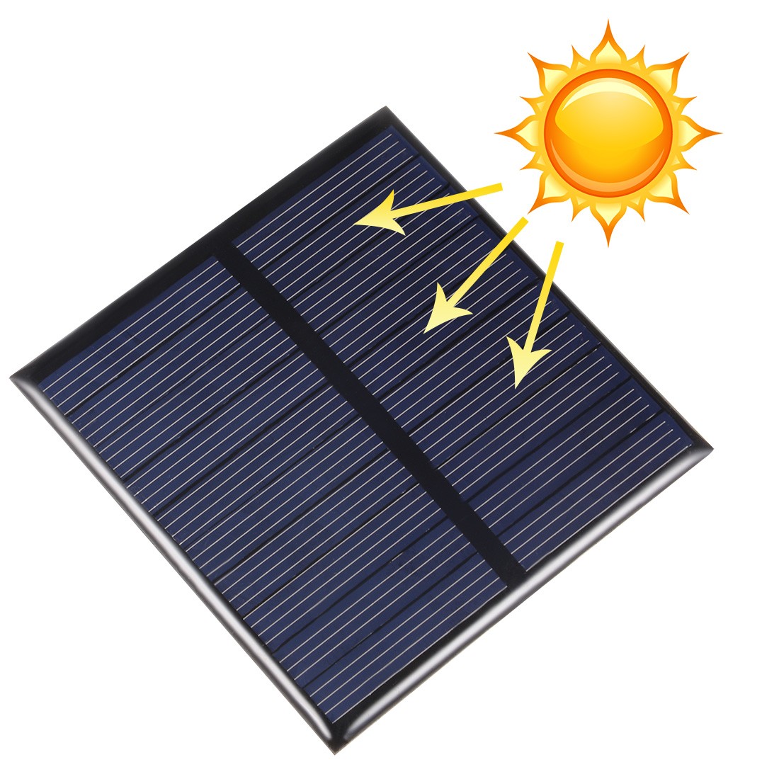0.7W 5V Mini Solar Panel Module DIY Polysilicon for Toys Charger