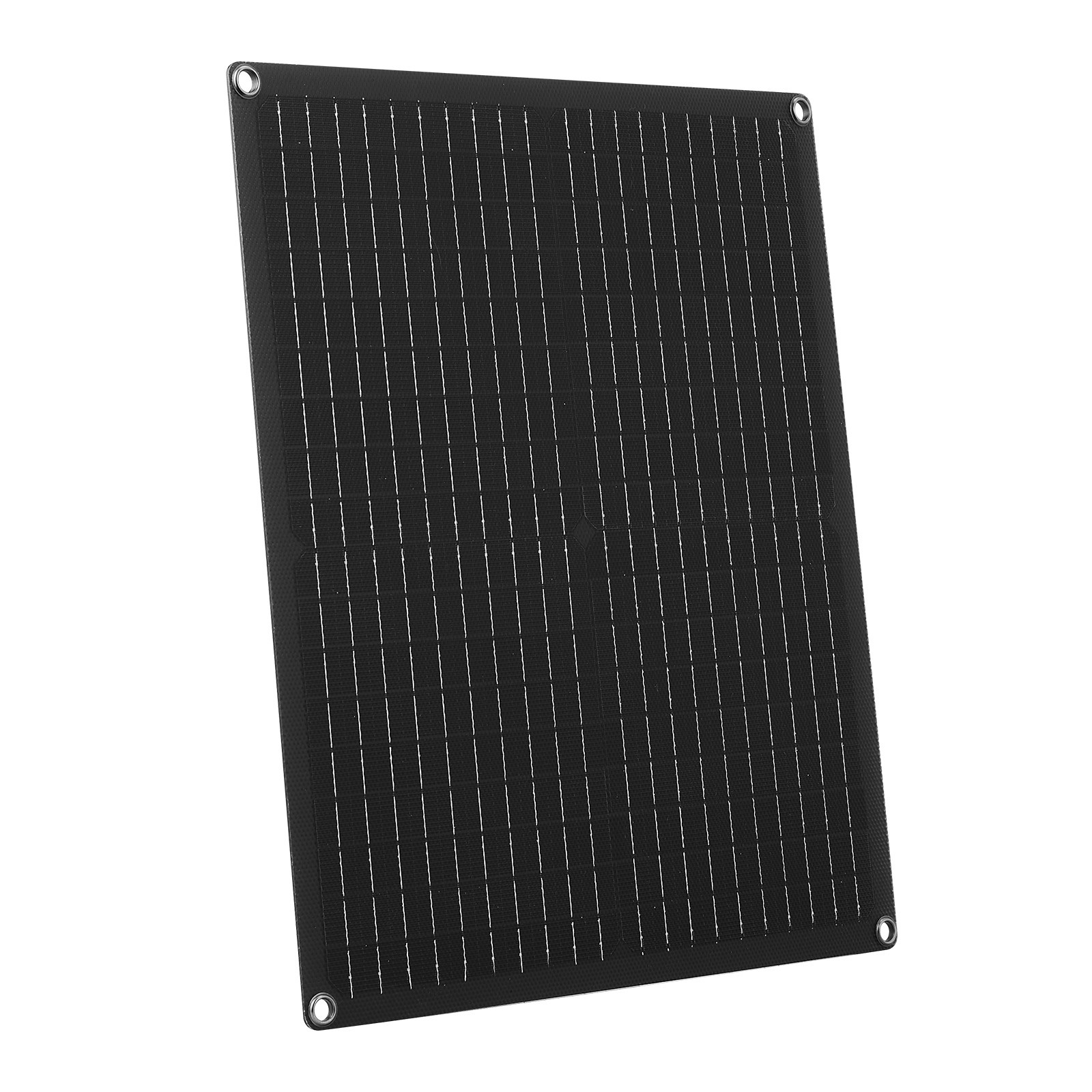 VEVOR Solar Battery Charger Maintainer 30W 12V Solar Panel Trickle Charging Kit