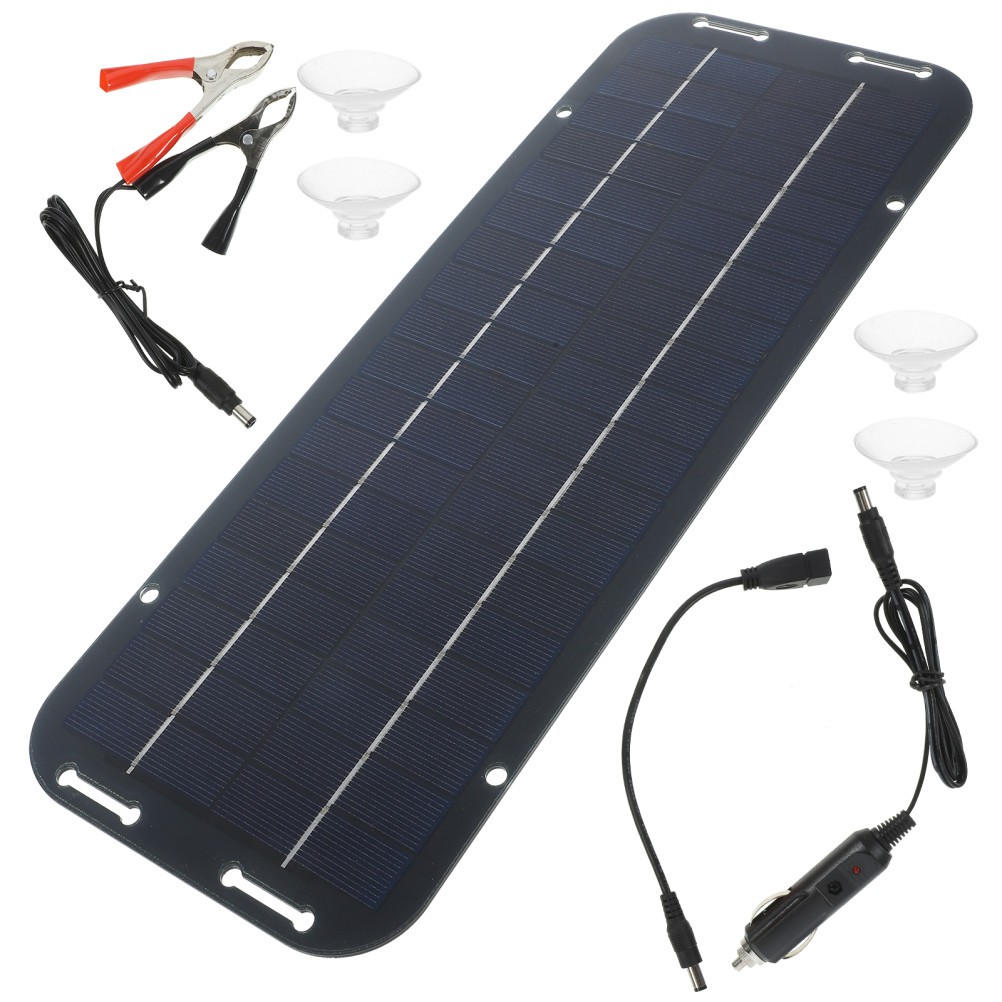 Solar Charger 30W Portable Flexible Panel For Outdoor Equipment