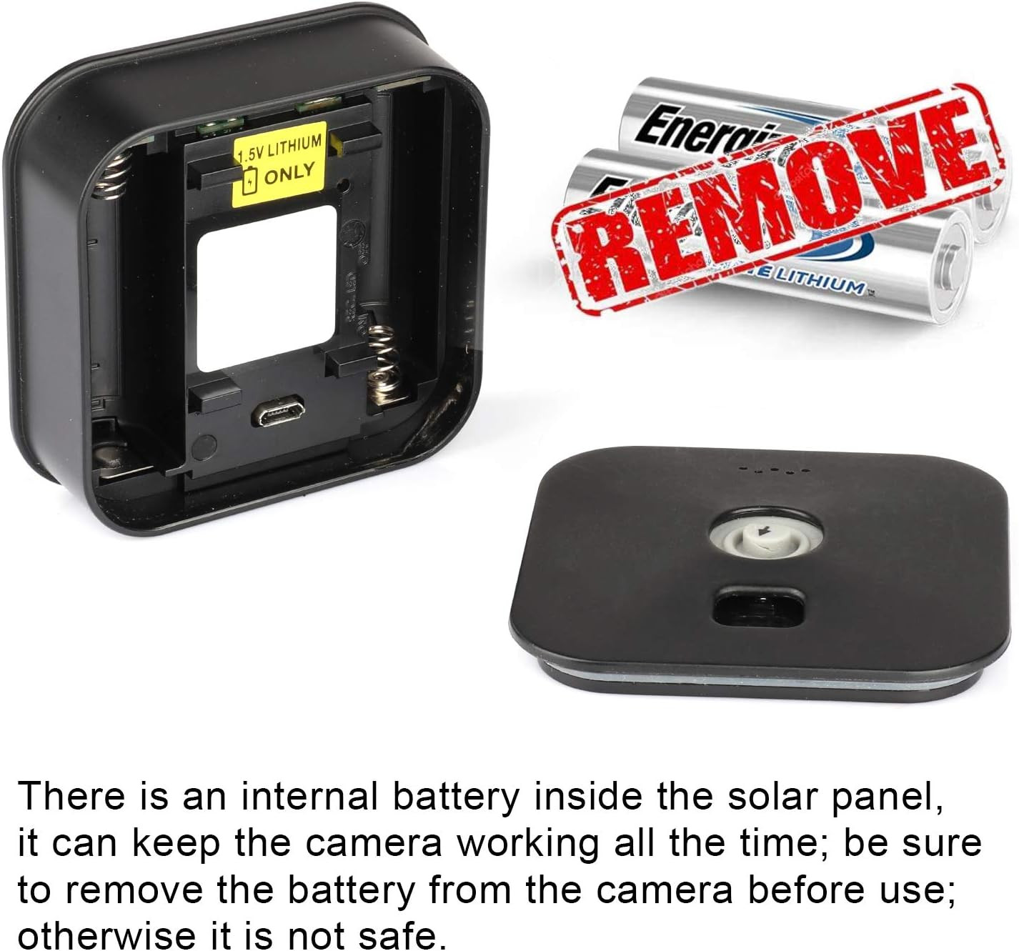 3 Pack Solar Panel Compatible with Blink Outdoor 4 (4Th Gen)/Blink Outdoor (3Rd