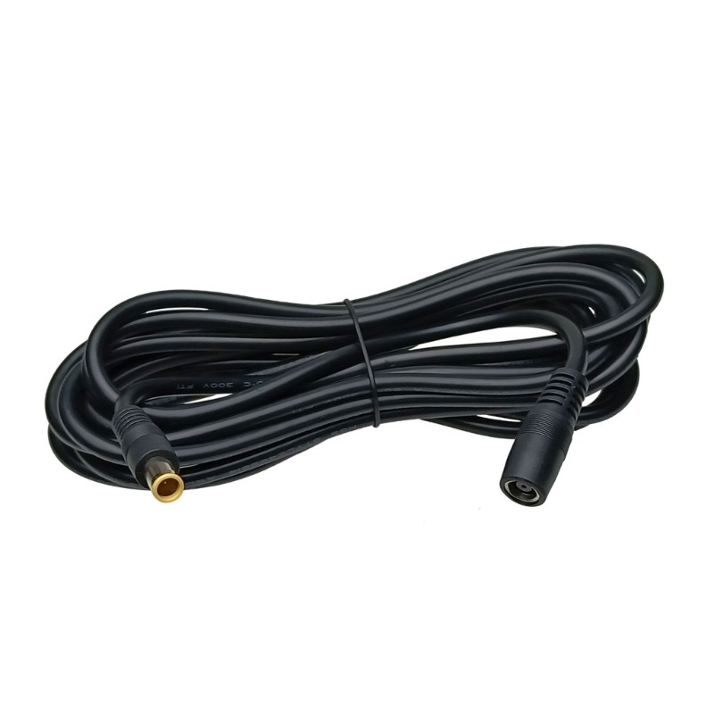 Heavy Duty Solar Cable DC8mm Male to Female Cable for Energy Storage Devices