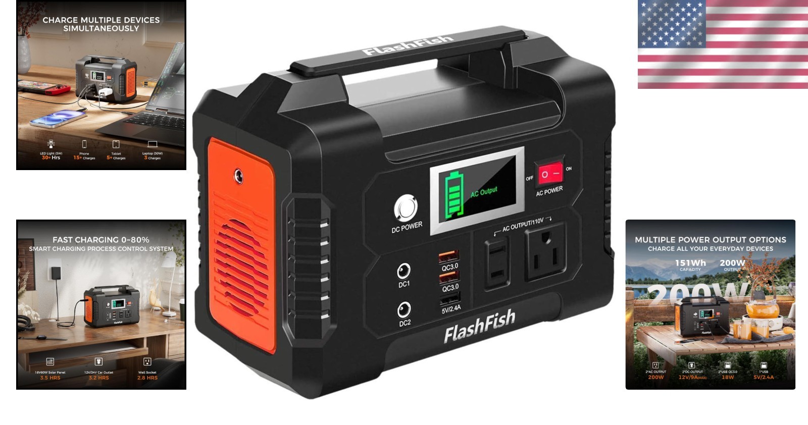 Reliable Power Bank for CPAP & Outdoor Adventures