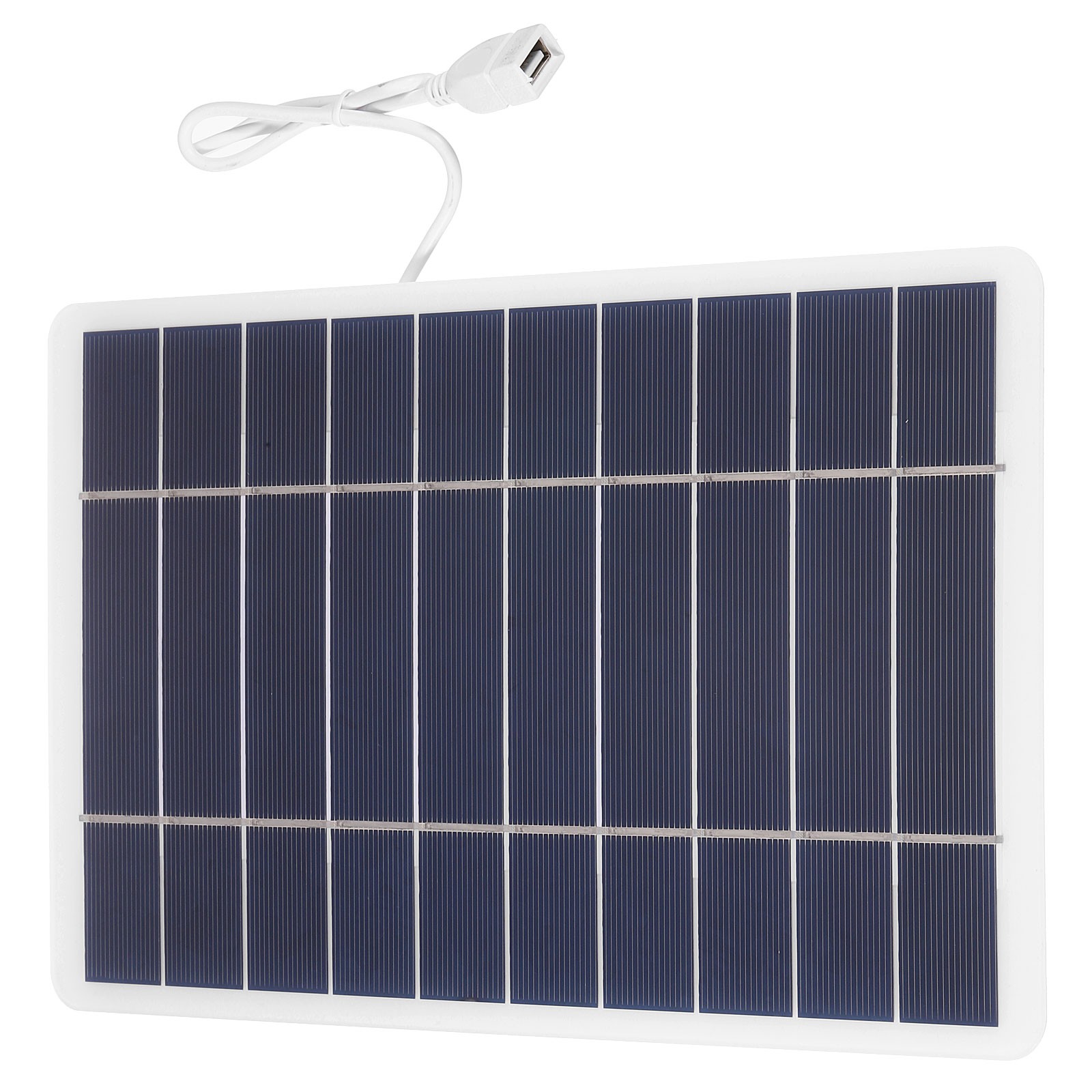 5V 1.45A 8W Mini Solar Panels, USB Polycrystalline Solar Panel Cell Charger