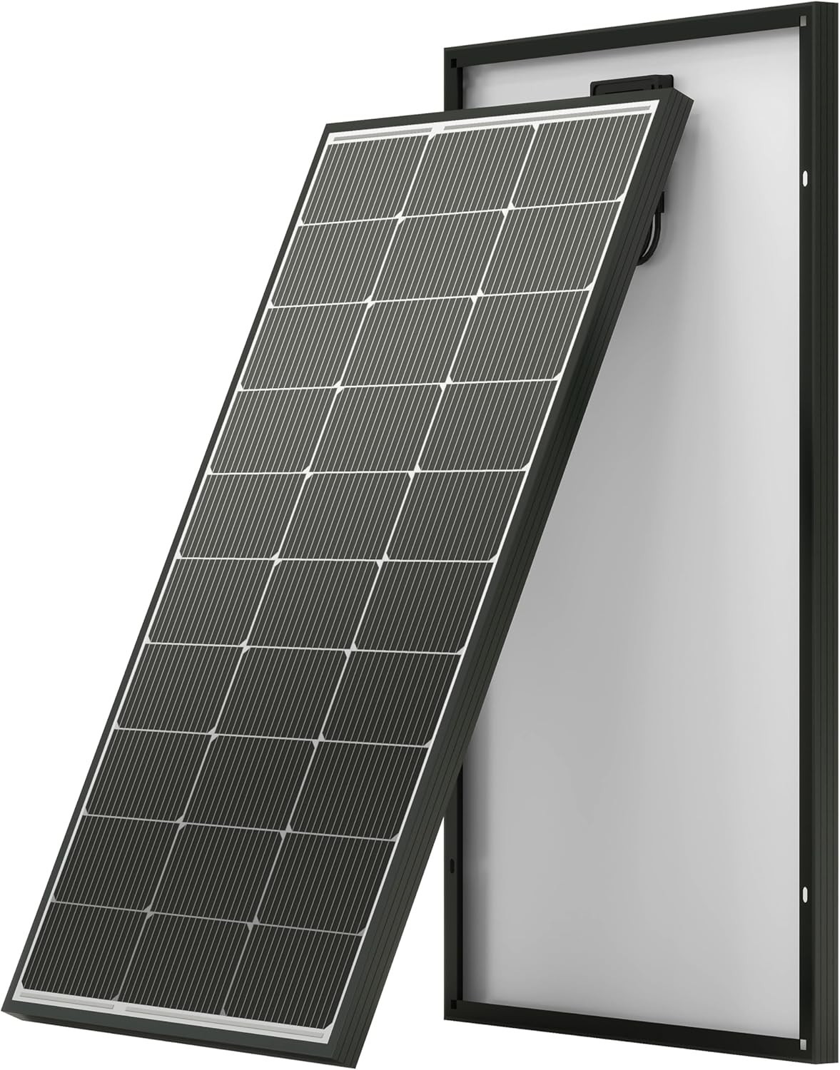 100 Watt Solar Panel, N-Type 16BB High Efficiency 12 Volt Solar Panels, 25% H…