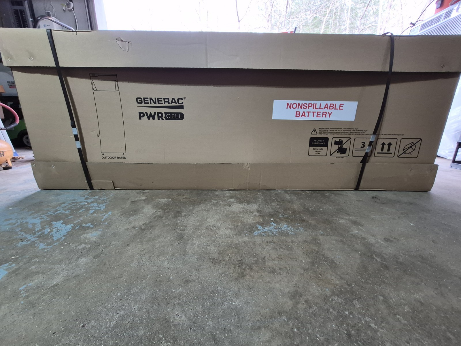 Generac PWRcell Solar Panel Kit 240V 50A Battery Power Core Outdoor Rated