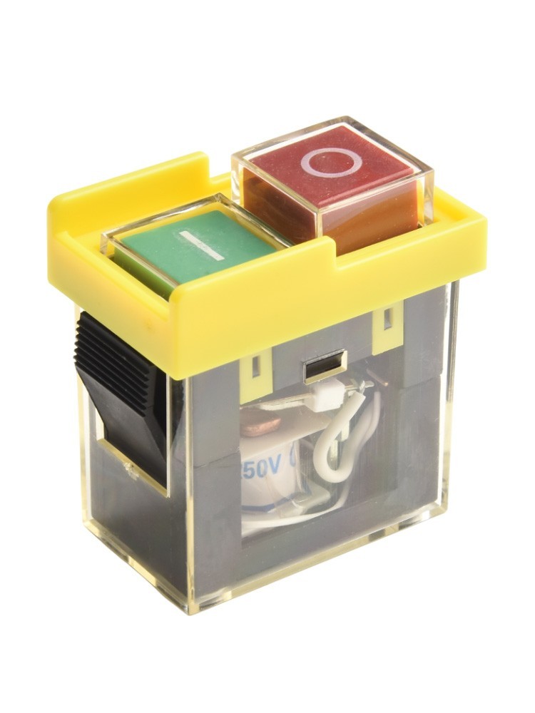 KJD Waterproof Start Button Manual Measurement Product Name Rated Current A