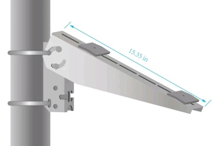 Solarland Pole Mounting Bracket . SLB-0122 New. Great Price🔥🔥🔥