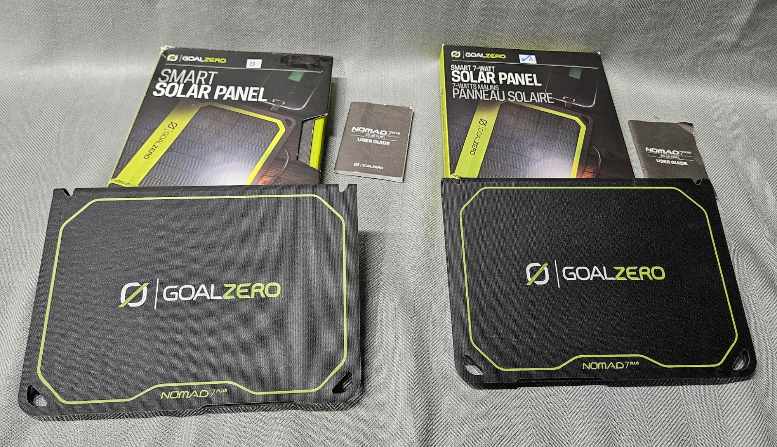 Goal Zero Nomad 7 Plus, 2 UNITS