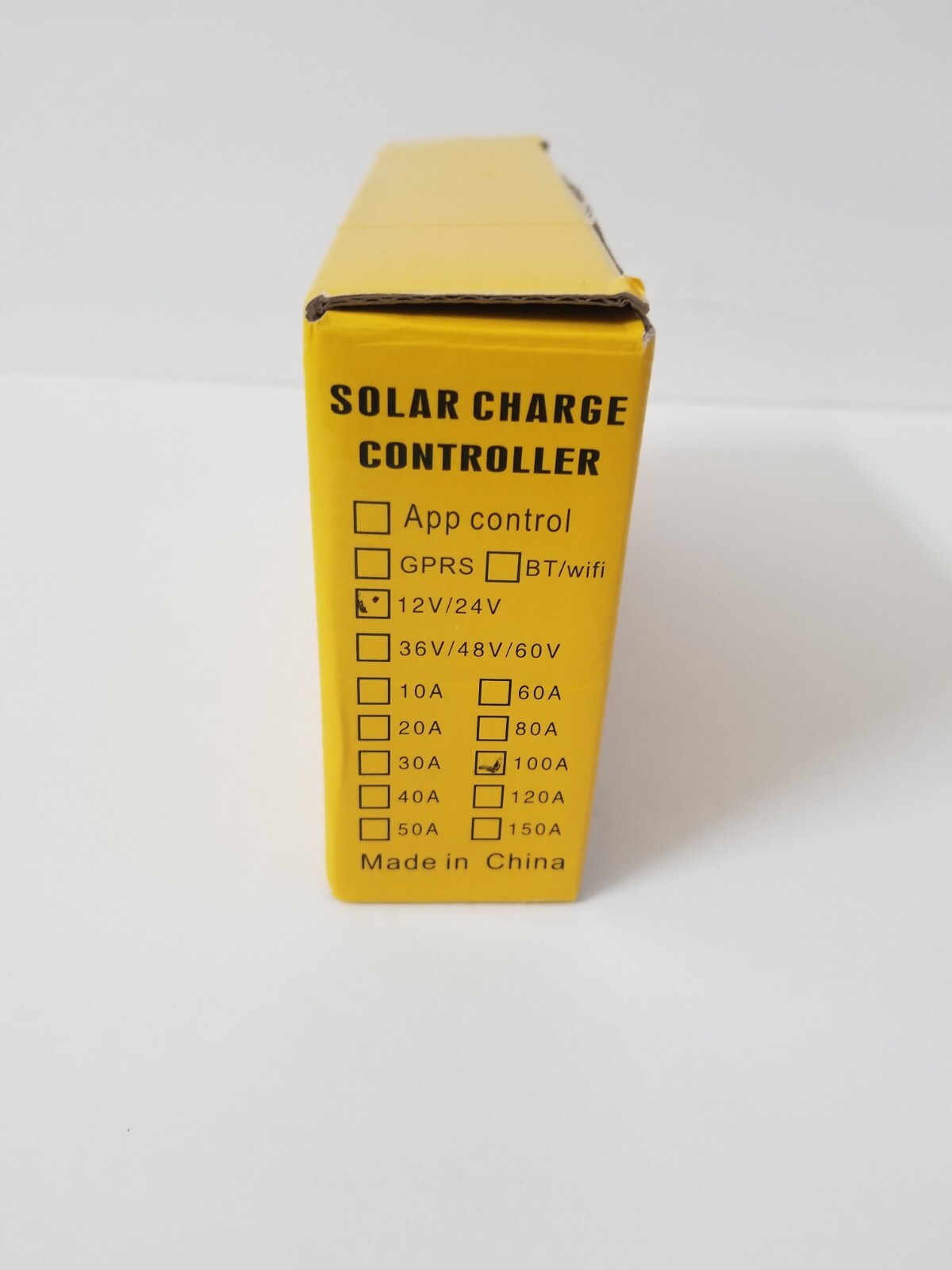 MPPT Solar Panel Regulator Charge Controller Auto Focus Tracking 100A 12V/24V