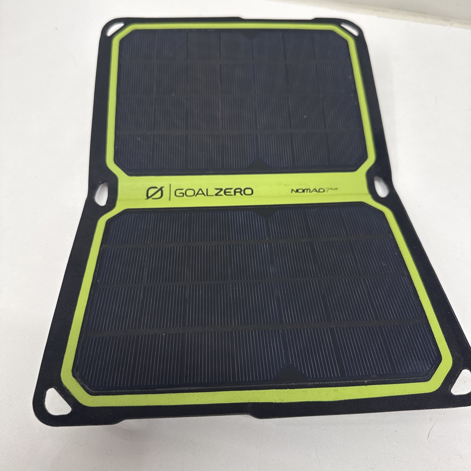 Goal Zero Nomad 7 Plus Solar Panel Backpacking Hiking Camping Charger