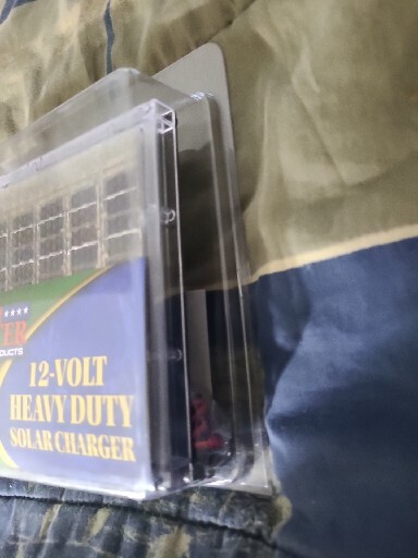 American Hunter BL-1260-S Solar Charger 12V New
