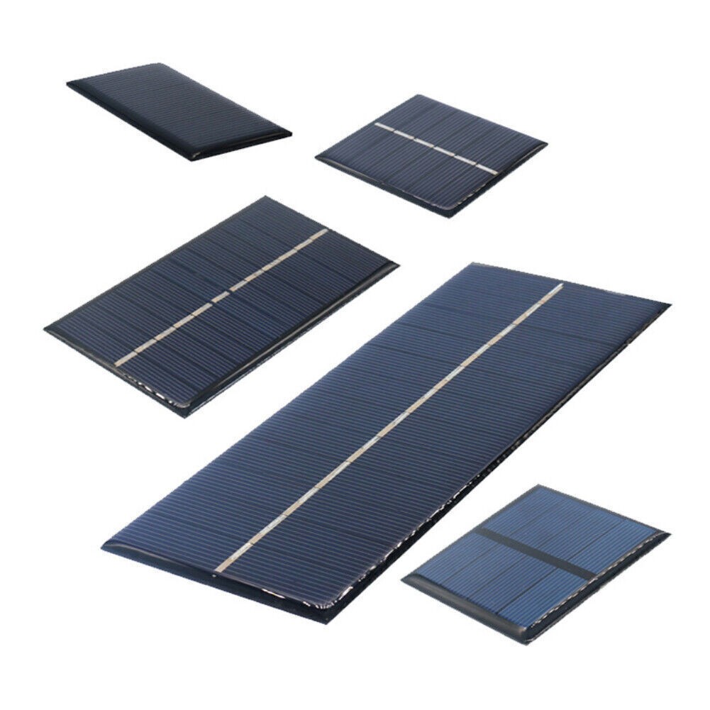 0.5-10V DIY Solar Cell Mini Solar Panel DIY for Phone Charger outdoor