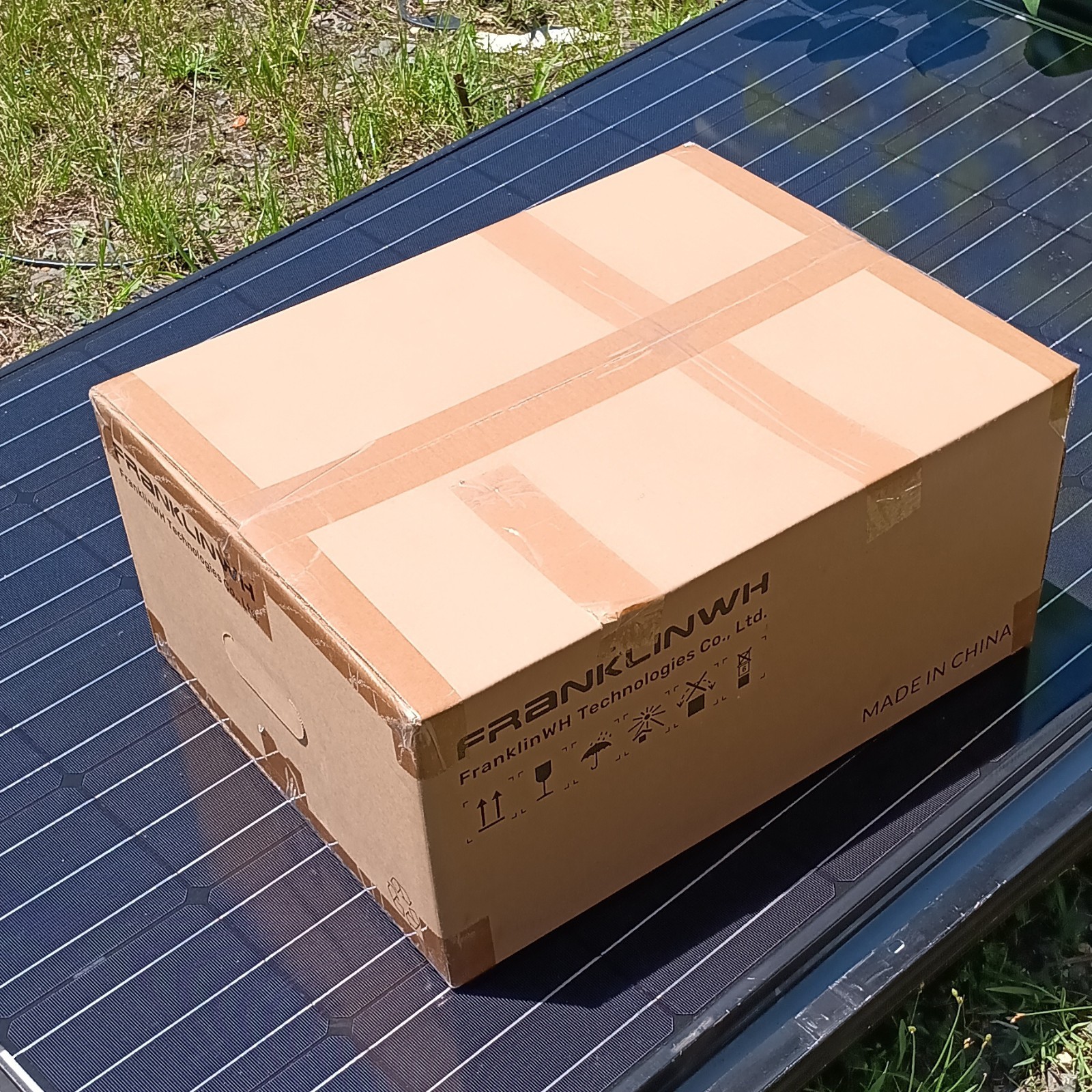 NEW Factory Sealed FranklinWH aPbox ACCY-RCV1-US Smart Solar Junction Box 65A