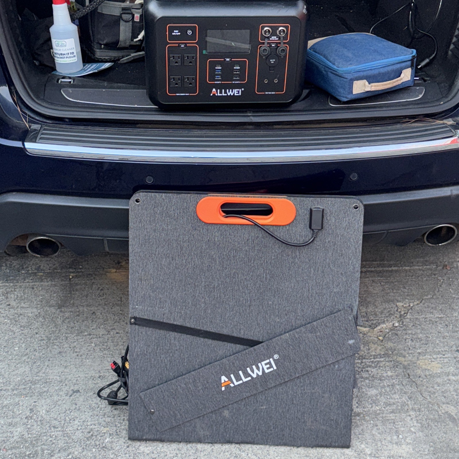allwei portable power station 2000w