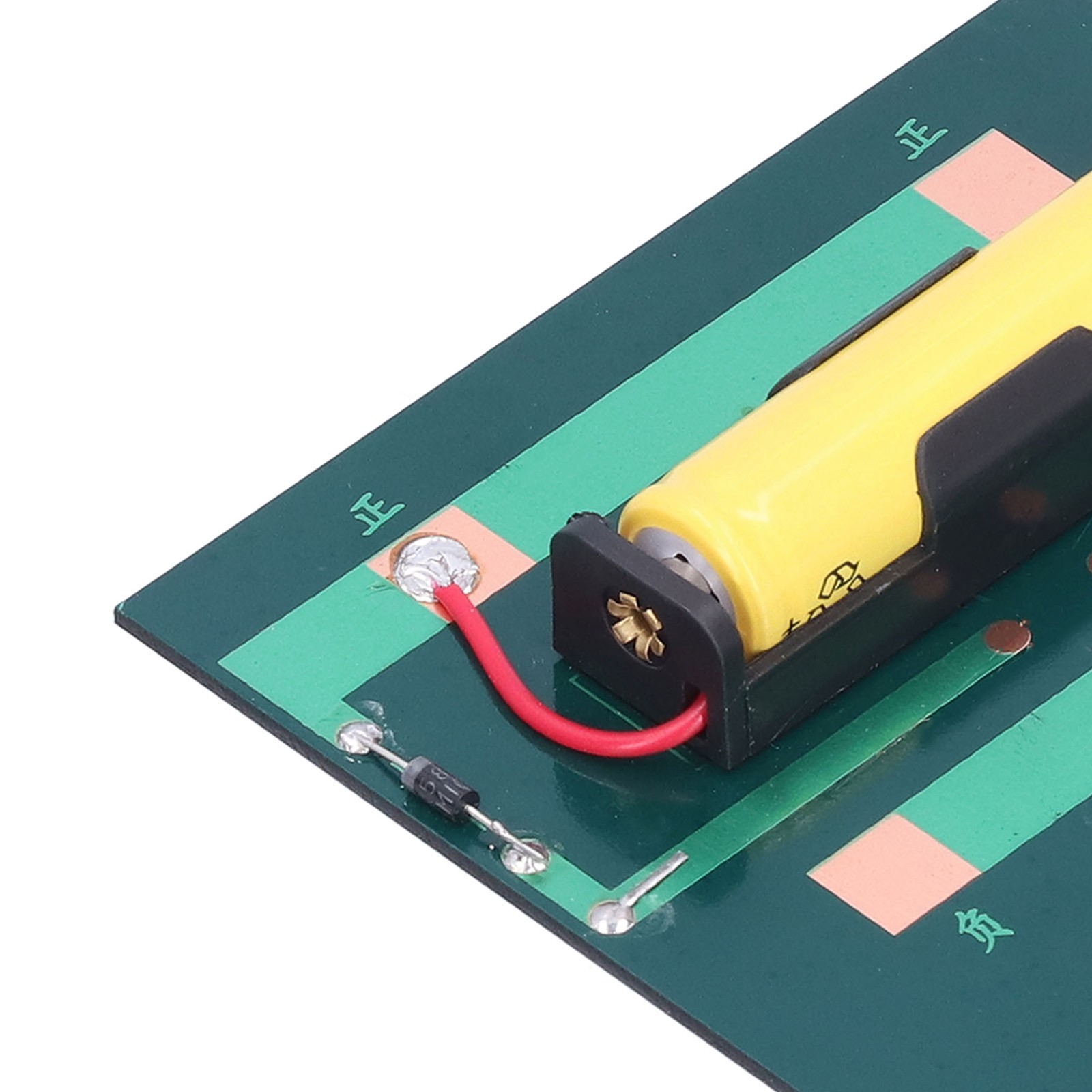 Solar Panel Charger Cell Charging Board 1W DC2V For 1.2V AA Batteries Power