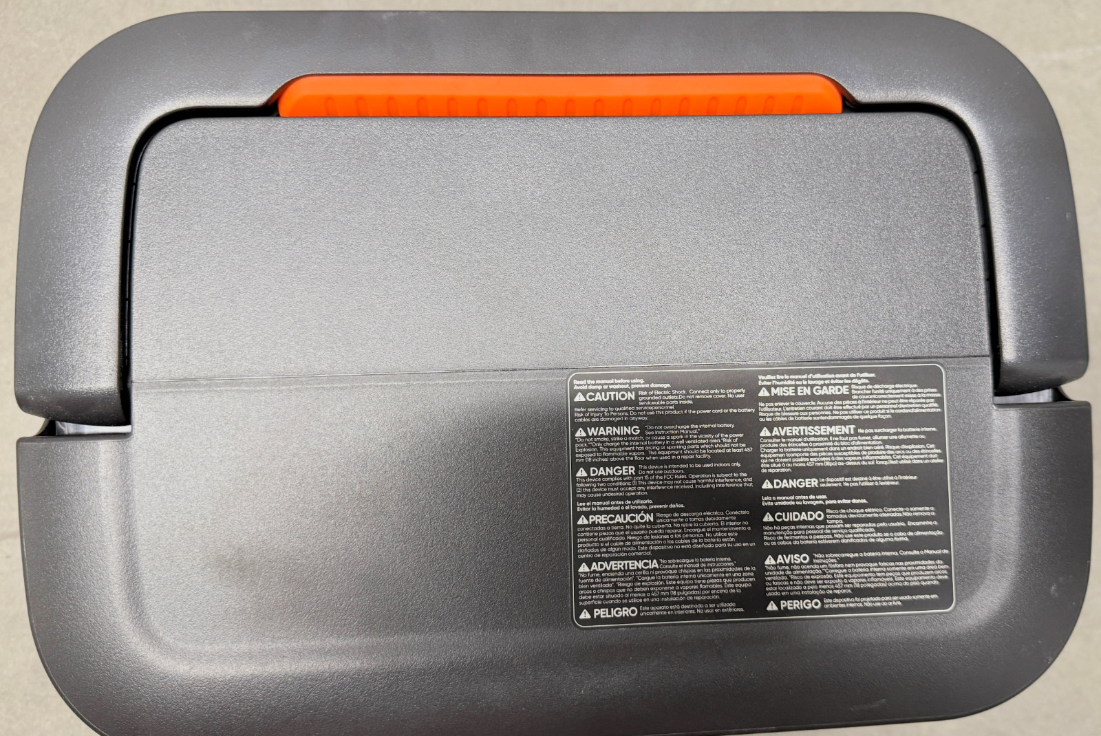 Jackery Explorer 1000 v2 Portable Power Station Model JE-1000D