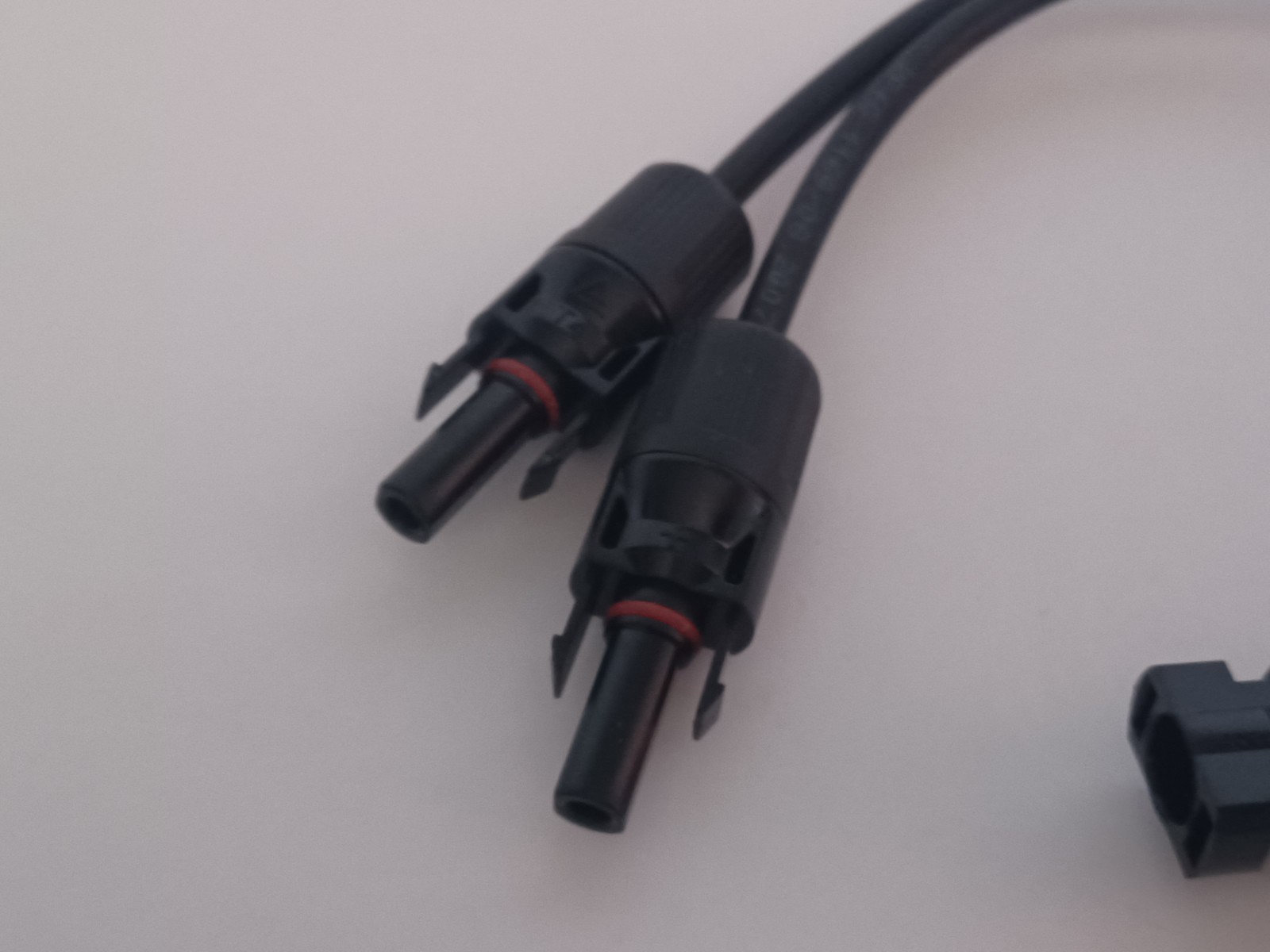 Y Branch Connector Cable Solar Panel Cable Connector Parallel Connector